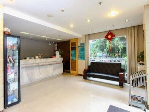 Jinjiang Inn Guangzhou Yongfu Huanghuagang Subway Station Exteriér fotografie